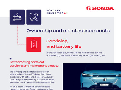 e:Ny1 - Ownership Costs - Servicing and Battery Costs