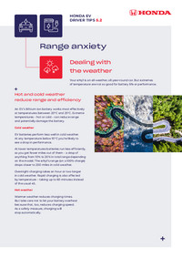 e:Ny1 Range Anxiety Weather Impacts