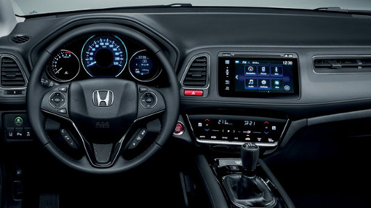 HR-V Dashboard