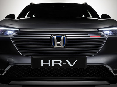 The Honda HR-V e-HEV