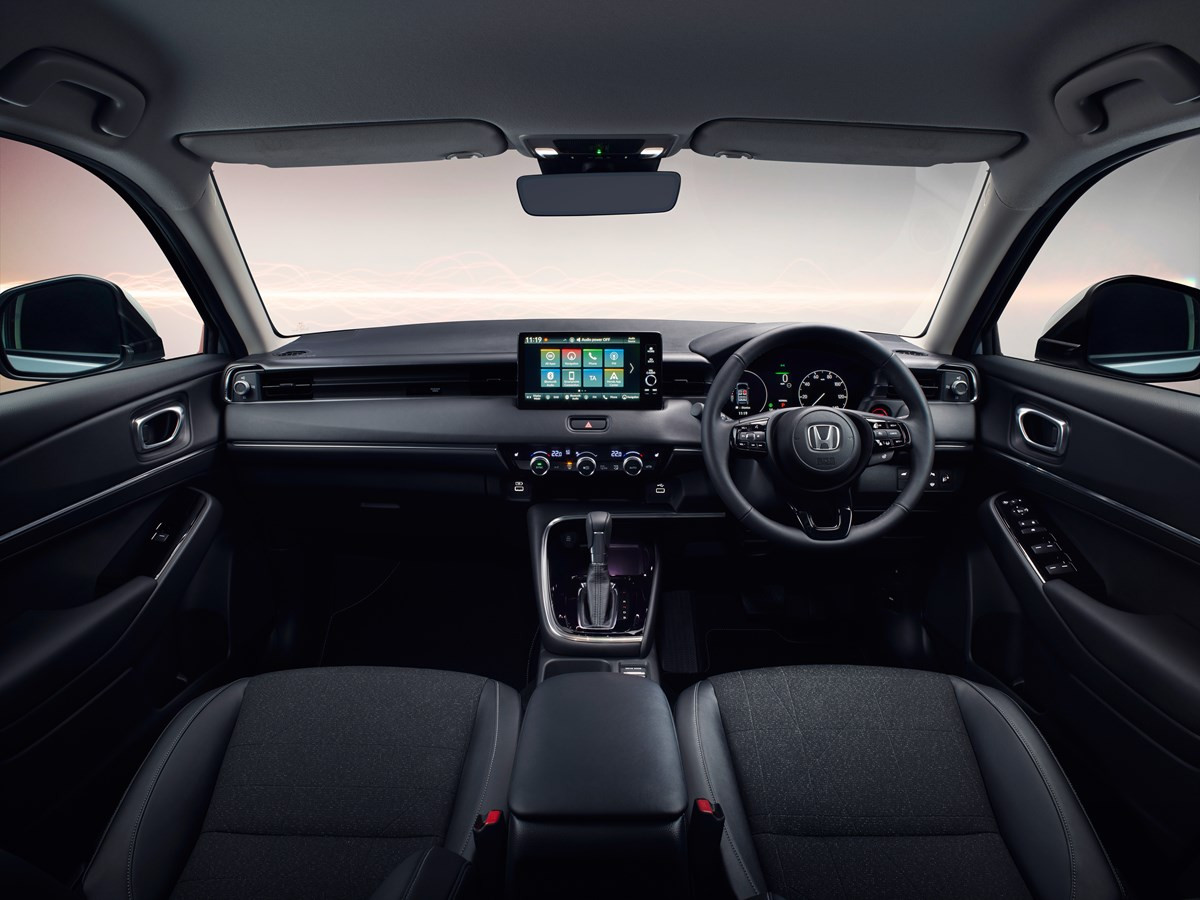 Honda HR-V e-HEV Dashboard
