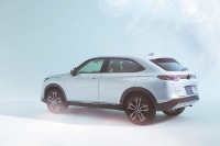 Honda HR-V e:HEV Rear Quarter View