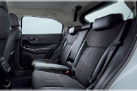 Honda HR-V e:HEV Rear Seats