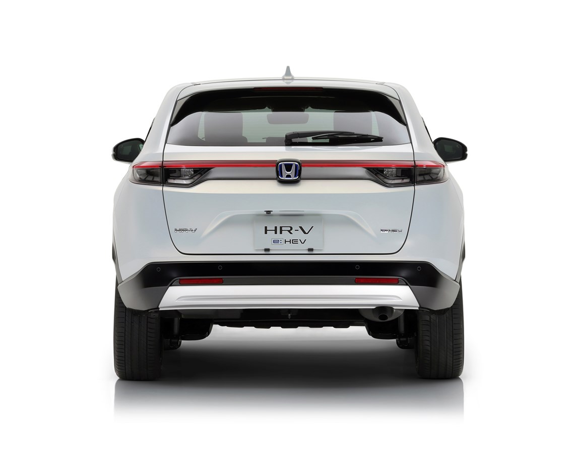 Honda HR-V e-HEV Rear View
