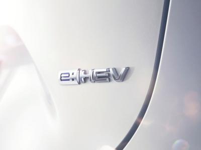 Honda e:HEV Badge