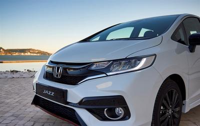 The new 2018 Honda Jazz