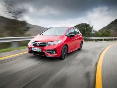 Honda Jazz 2018 Sport - Bold Styling