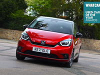 Honda Jazz e-HEV retains the title of ‘Used Hatchback of the Year’ at What Car? Used Car Awards