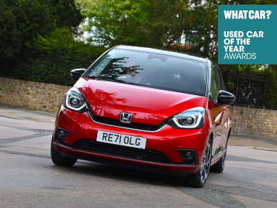 Honda Jazz e:HEV retains the title of 'Used Hatchback of the Year' at What Car? Used Car Awards