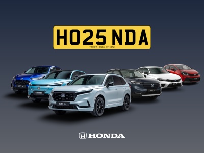 The 2025 Honda Range