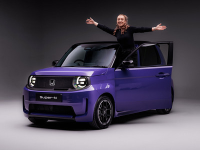 The all-new honda Super-N - Honda's new compact EV