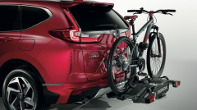 The 2019 Honda CR-V with bicycle rack
