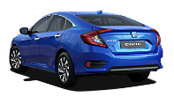 The 2018 Honda Civic 4 Door