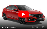 The 2020 Honda Civic 5 Door
