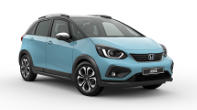The Honda Jazz Crosstar