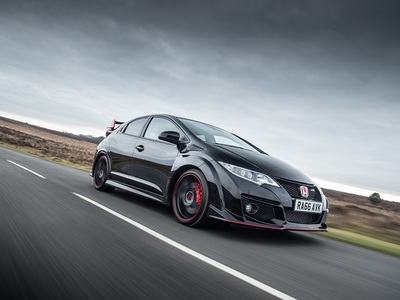 Honda launches Civic Type R Black Edition