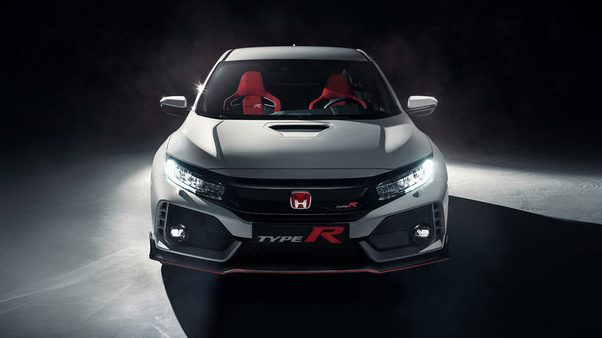 Civic Type R - Front View