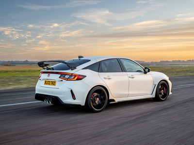 The Honda Civic Type R Triumphs in News UK Motor Awards 2023