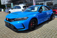 Civic Type R in Racing Blue Pearl Available Today at Trident Honda