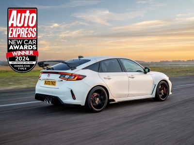 The Honda Civic Type R Retains its Crown at the Auto Express New Car Awards 2024