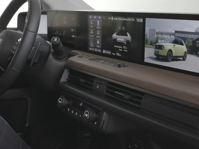 Honda E offers advanced connectivity for modern lifestyles