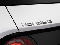 Honda e badge