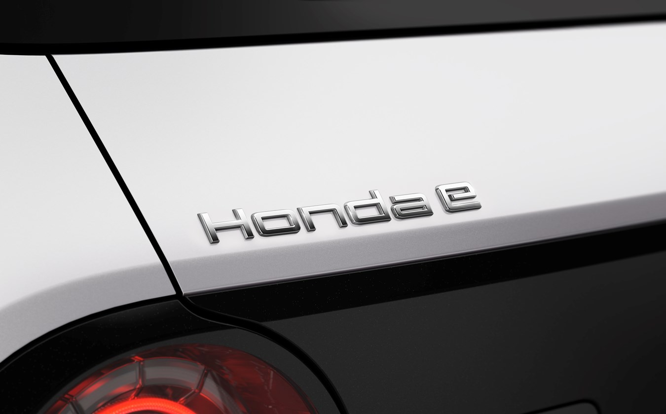 Honda e badge
