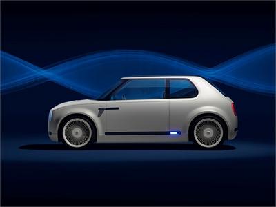 Honda Urban EV Concept unveiled at the Frankfurt Motor Show