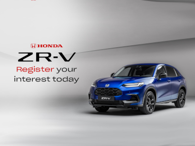 Register your interest in the all-new ZR-V