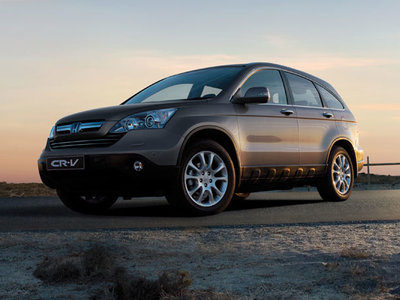 Launch of new Honda CR-V 2007