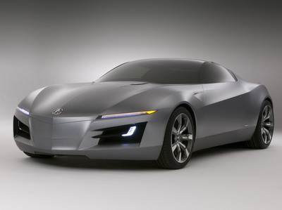 Acura NSX Concept announced