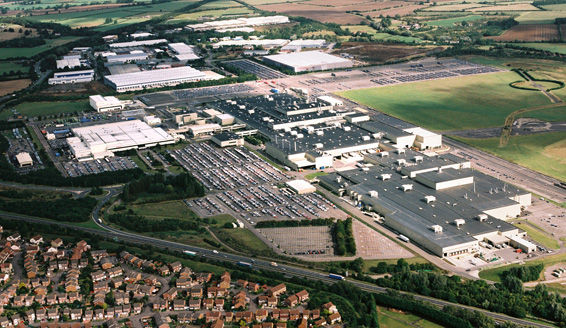 Two Millionth Swindon Built HONDA