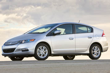 Honda Insight Pricing Information