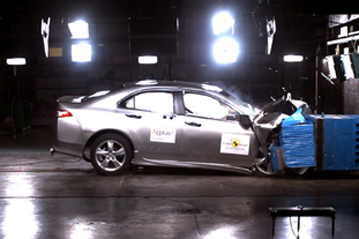 Honda Accord achieves the first three star Euro NCAP pedestrian test rating