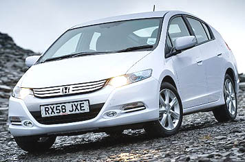 Honda Insight scoops Green Car of the Year 2009