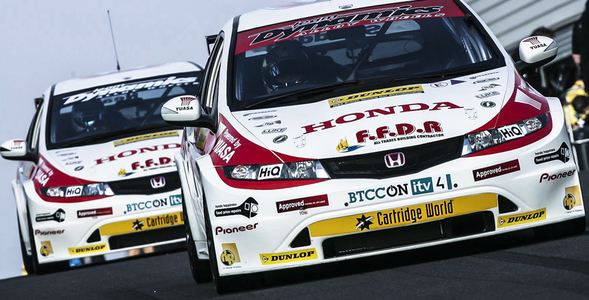 Trident Honda News - Btcc