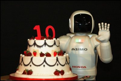 ASIMO Celebrates 10th Anniversary