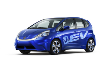 Electric Honda Jazz EV Concept Debuts at LA Auto Show