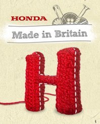 Honda Celebrates Best of British with 'Made in Britain' Campaign