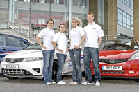 World Class British Athletes Team Up With Honda (UK)