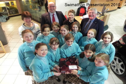 Get Set for the Woking Swimathon 2011