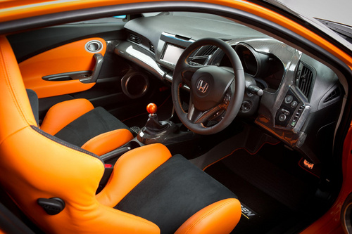 Honda CR-Z MUGEN interior