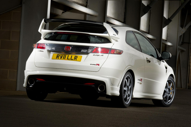 Honda Civic MUGEN rear view