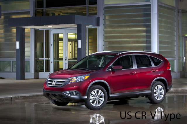 New U.S. Honda CR-V debuts at LA Auto Show