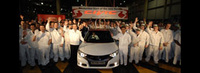 Production starts for the new Honda Civic 2012