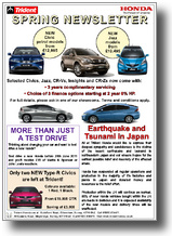 Trident Honda News