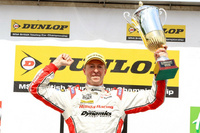 Victory for Honda Yuasa BTCC