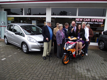 Trident Honda News - Hospices