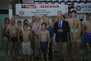 Trident Honda News - Swimathon