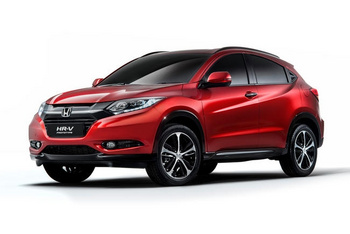 Honda HR-V Front